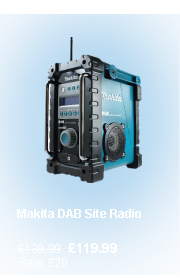 Makita DAB Site Radio