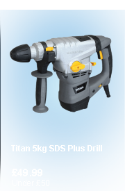 Titan 5kg SDS Plus Drill