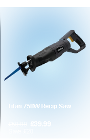 Titan 750W Recip Saw