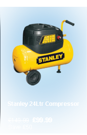 Stanley 24Ltr Compressor