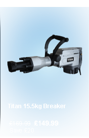 Titan 15.5kg Breaker