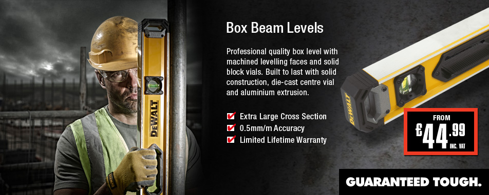 Box Beam Levels