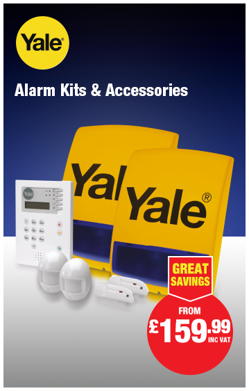 Yale Alarm Kits and Accessories