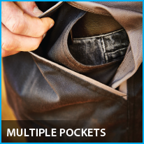 Multiple Pockets