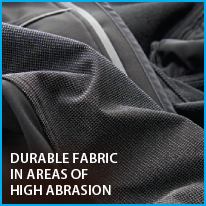 Durable Fabric in Areas of High Abrasion