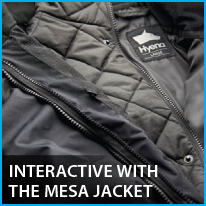 Interactive with the Mesa Jacket