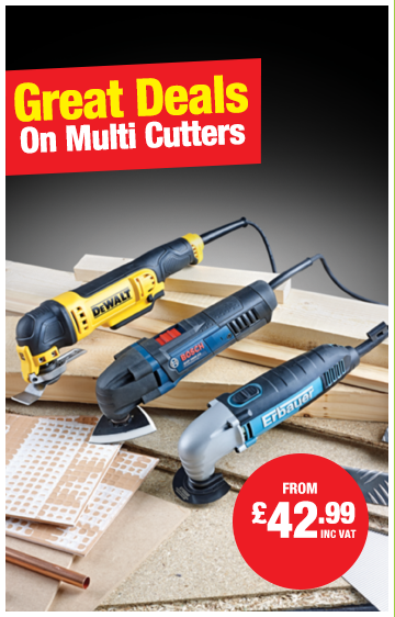 Great Deals on Multi Cutters