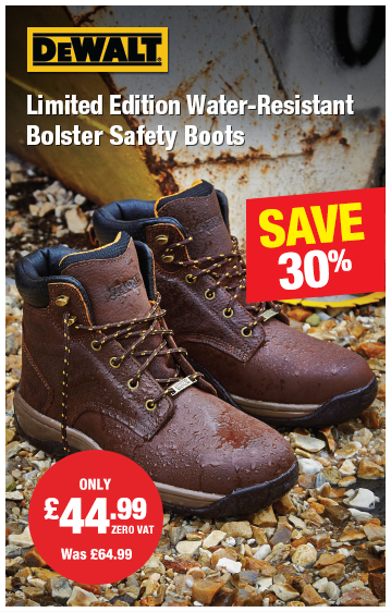 DeWalt Limited Edition Water-Resistant Bolster Boots