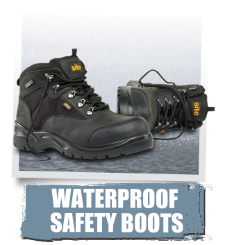 Waterproof Safety Boots