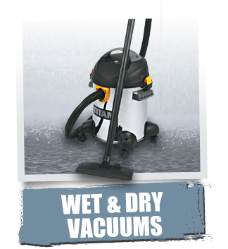 Wet & Dry Vacuums