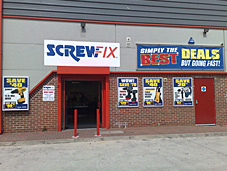 Screwfix Accrington Store Photo
