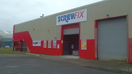 Screwfix Caerphilly Bedwas Store Photo