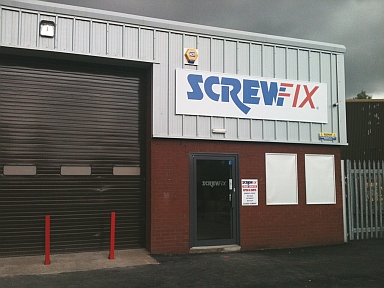 Screwfix Crewe Store Photo