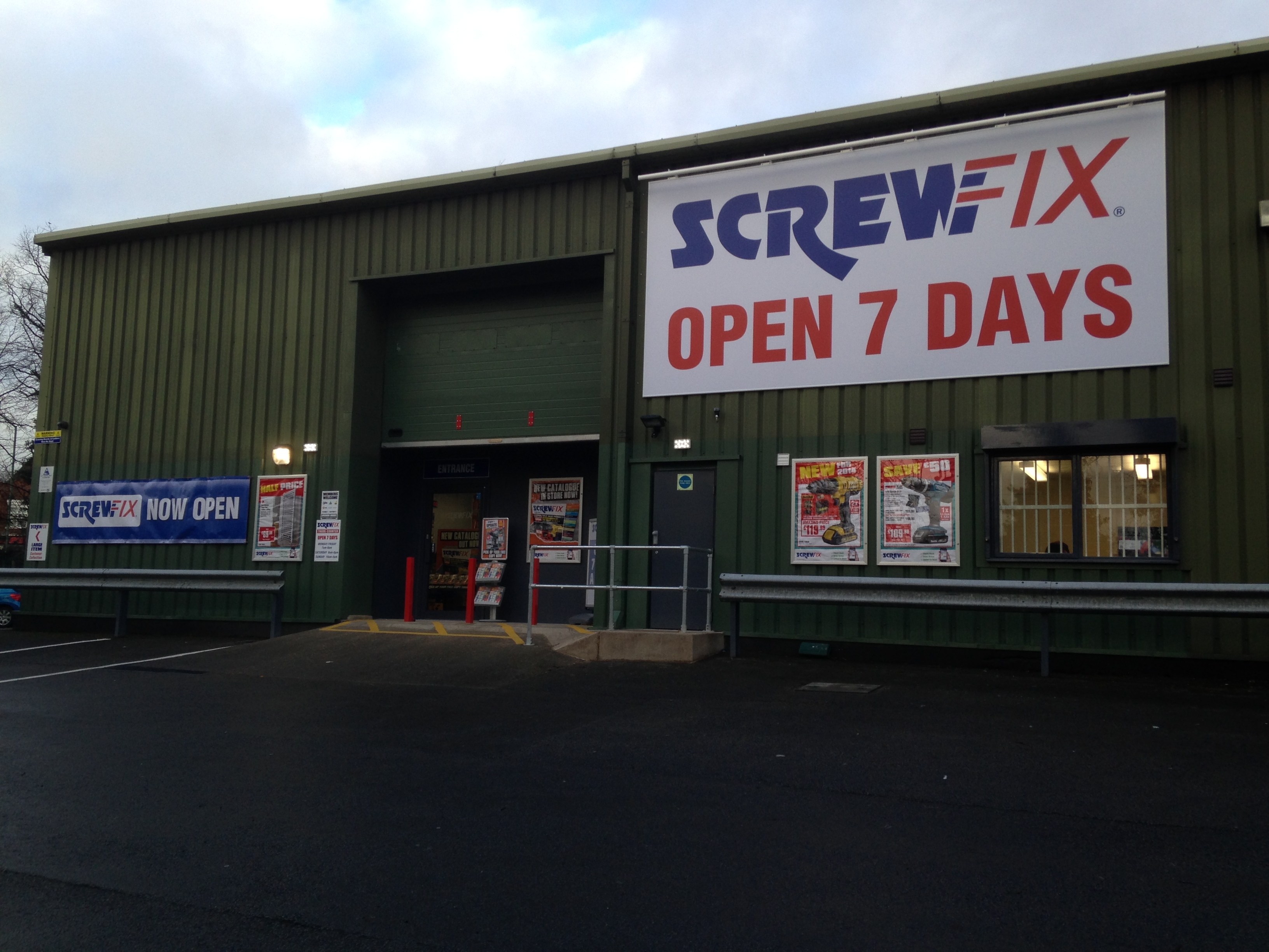 Nottingham Bulwell Screwfix Store