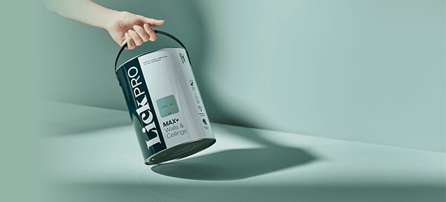 Premium coverage & exceptional opacity paint, in 100+ pigment rich colours