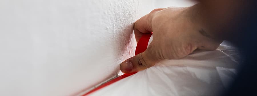 Prep, protect and paint with our range of tape and masking tools designed for the perfect finish and faster clean up. 
