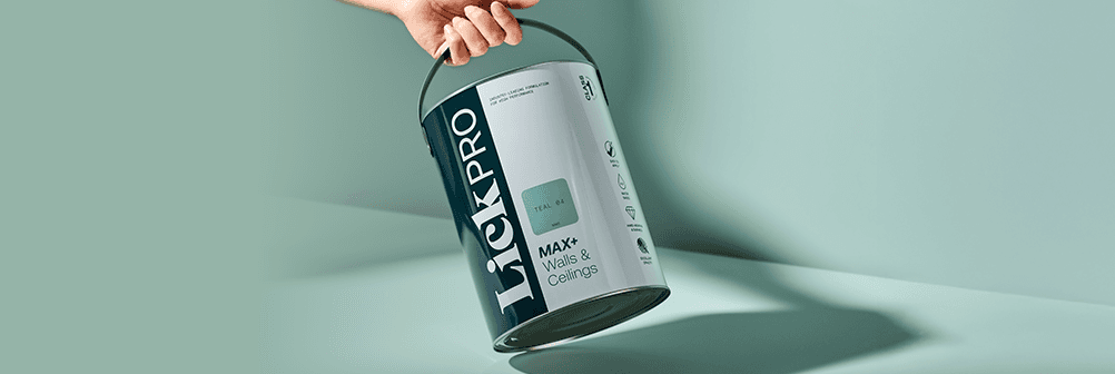 Premium coverage & exceptional opacity paint, in 100+ pigment rich colours