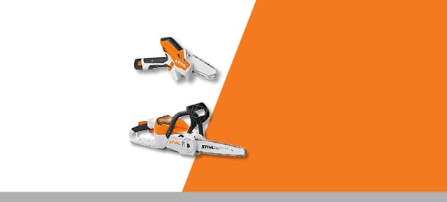 Top up the log store with STIHL