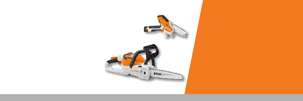 Top up the log store with STIHL