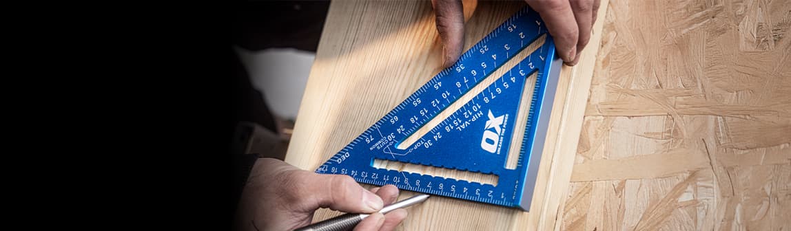 OX Pro Rafter Square 7"