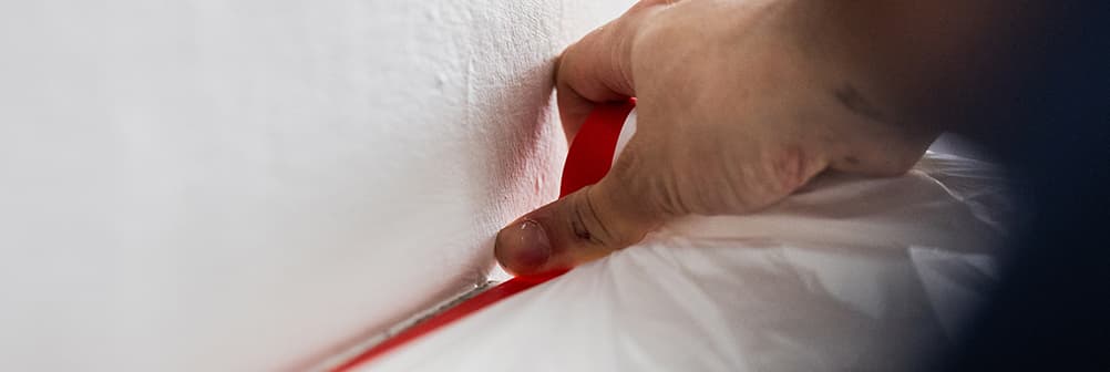 Prep, protect and paint with our range of tape and masking tools designed for the perfect finish and faster clean up. 