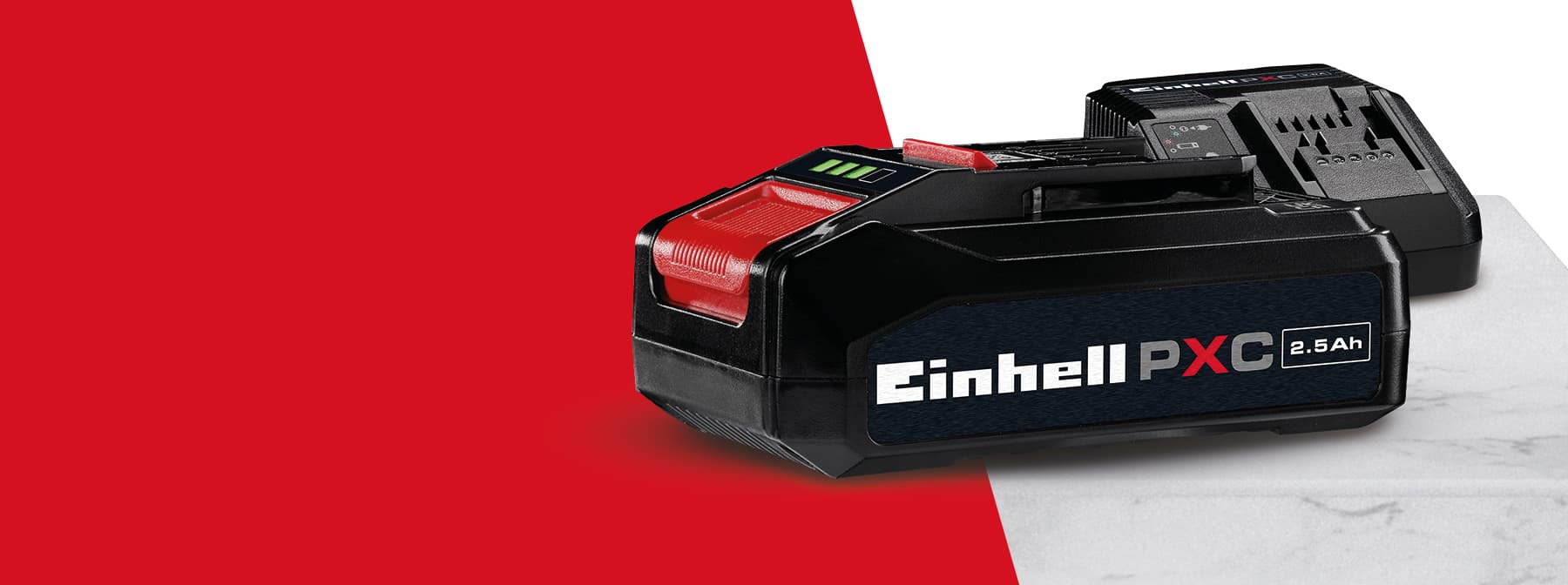 With selected Einhell garden tools