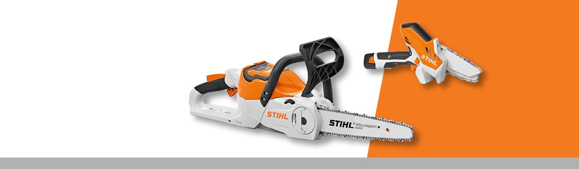 Top up the log store with STIHL