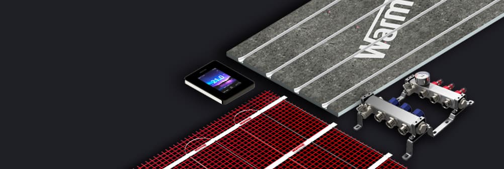 Warmup, the World's Best Underfloor Heating Products