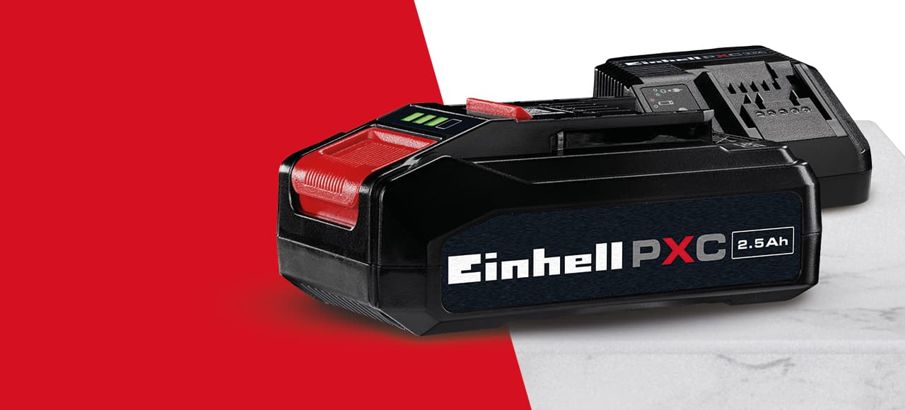 With selected Einhell garden tools