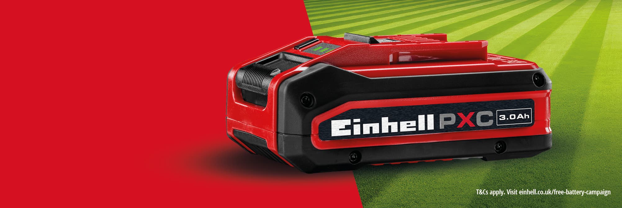 With selected Einhell garden tools