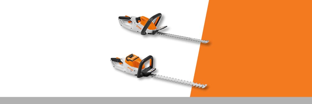 Tidy up your hedges with STIHL