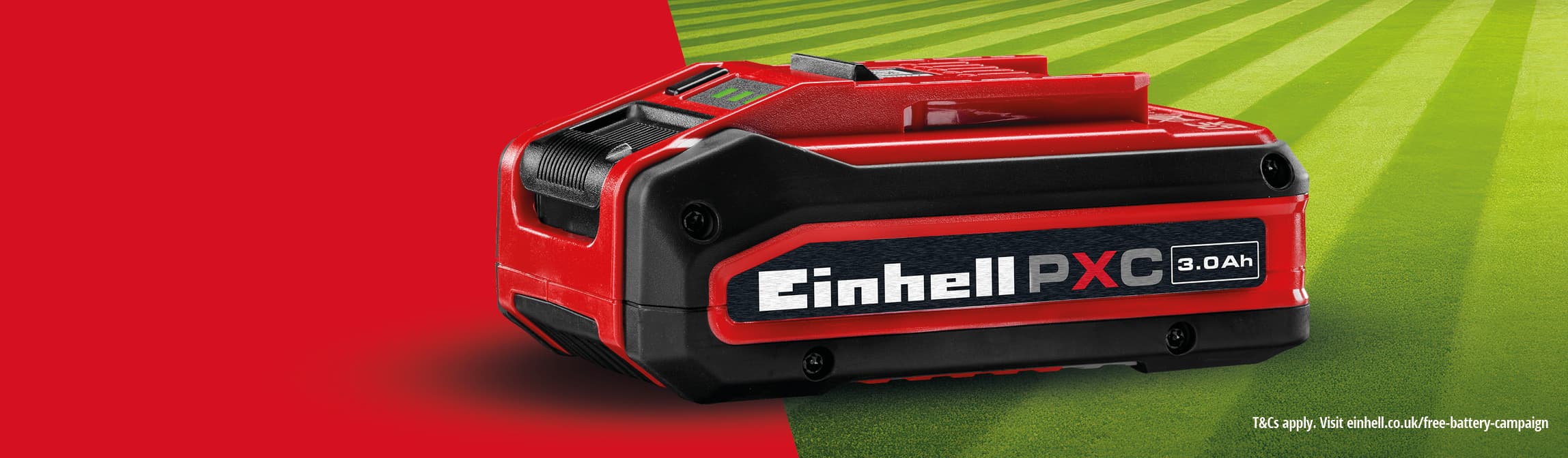 With selected Einhell garden tools