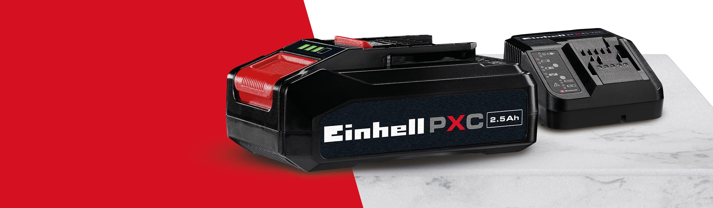 With selected Einhell garden tools