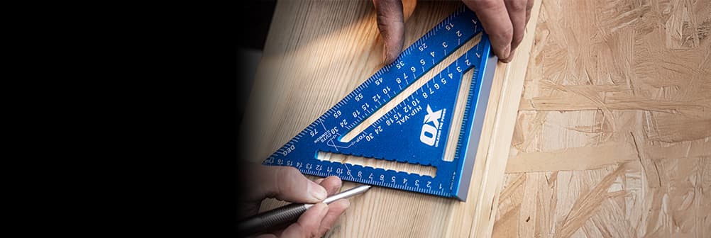 OX Pro Rafter Square 7"