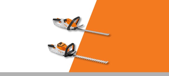 Tidy up your hedges with STIHL