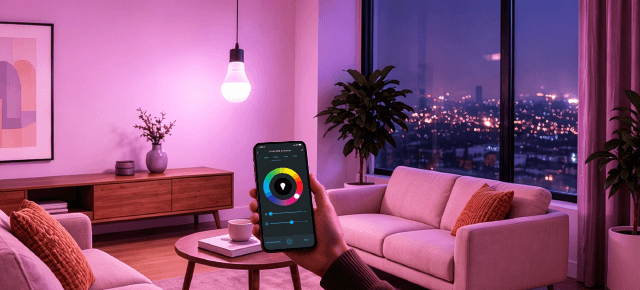 2 for £12 CALEX Smart A60 RGB Lightbulbs