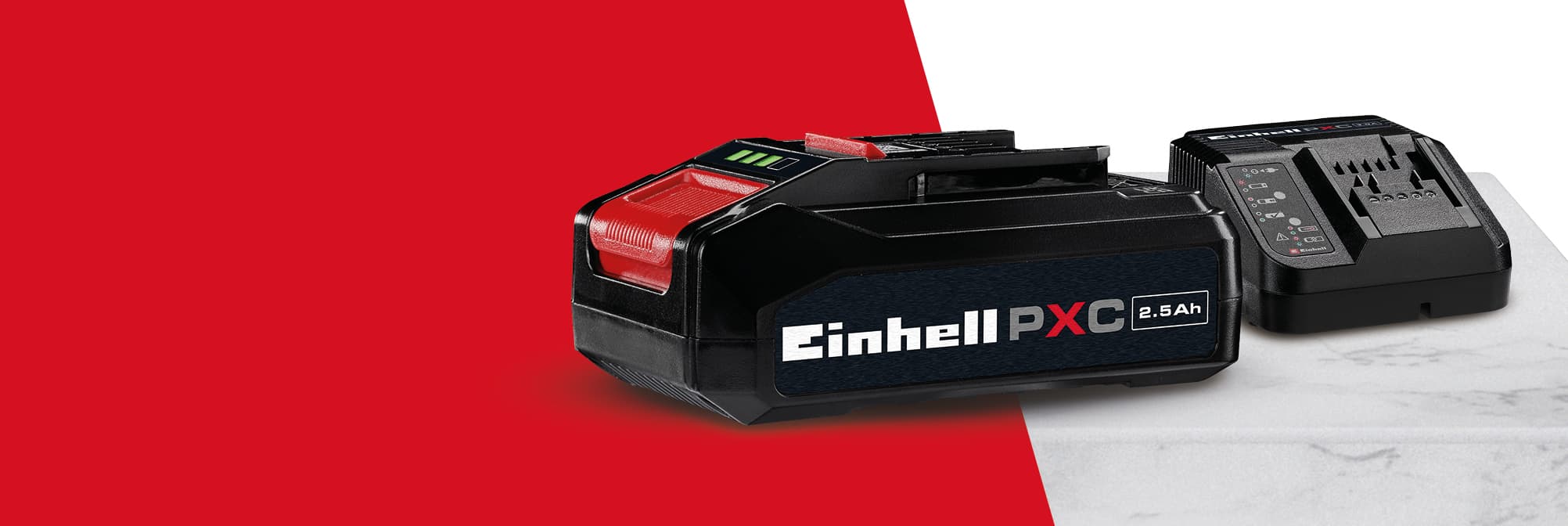 With selected Einhell garden tools