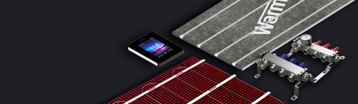 Warmup, the World's Best Underfloor Heating Products