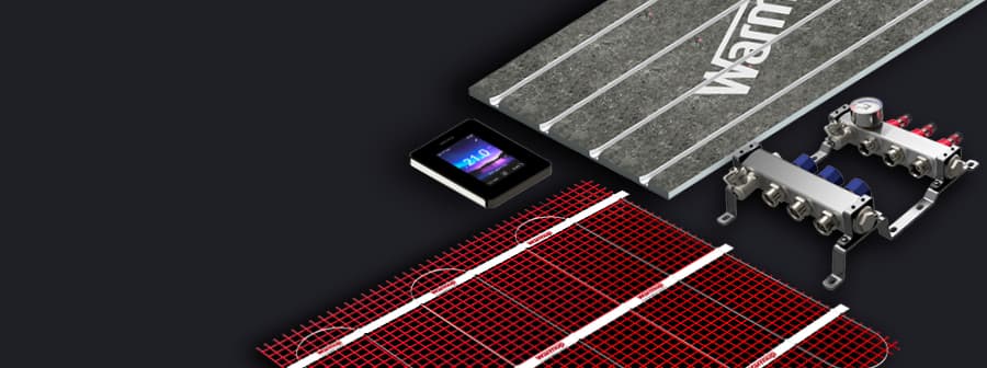Warmup, the World's Best Underfloor Heating Products