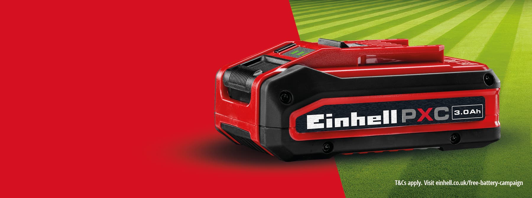 With selected Einhell garden tools