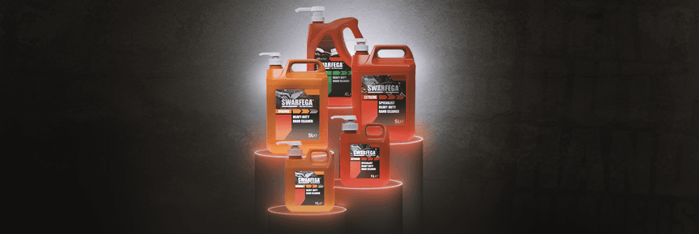 DISCOVER THE NEW SWARFEGA RANGE 