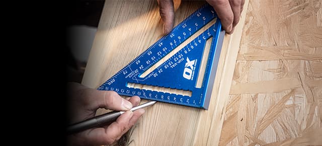 OX Pro Rafter Square 7"