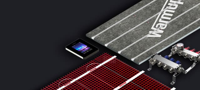 Warmup, the World's Best Underfloor Heating Products