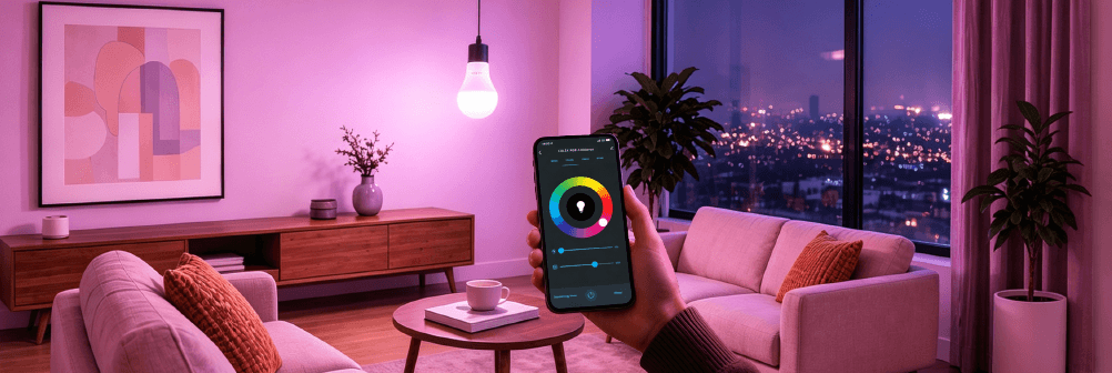 2 for £12 CALEX Smart A60 RGB Lightbulbs