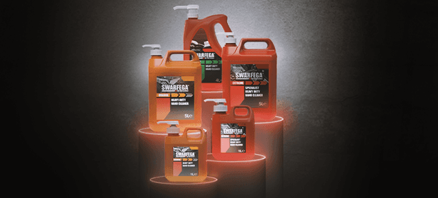 DISCOVER THE NEW SWARFEGA RANGE 