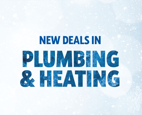 New Deals in Plumbing & Heating