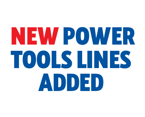 New In Power Tools