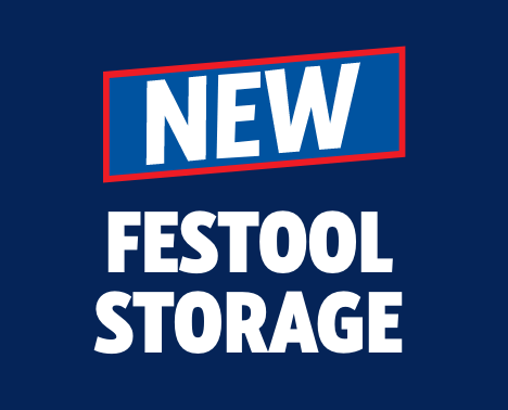 New Festool Storage