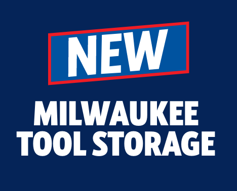 New Milwaukee Tool Storage