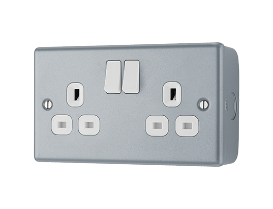 British General Metal Clad Switches & Sockets